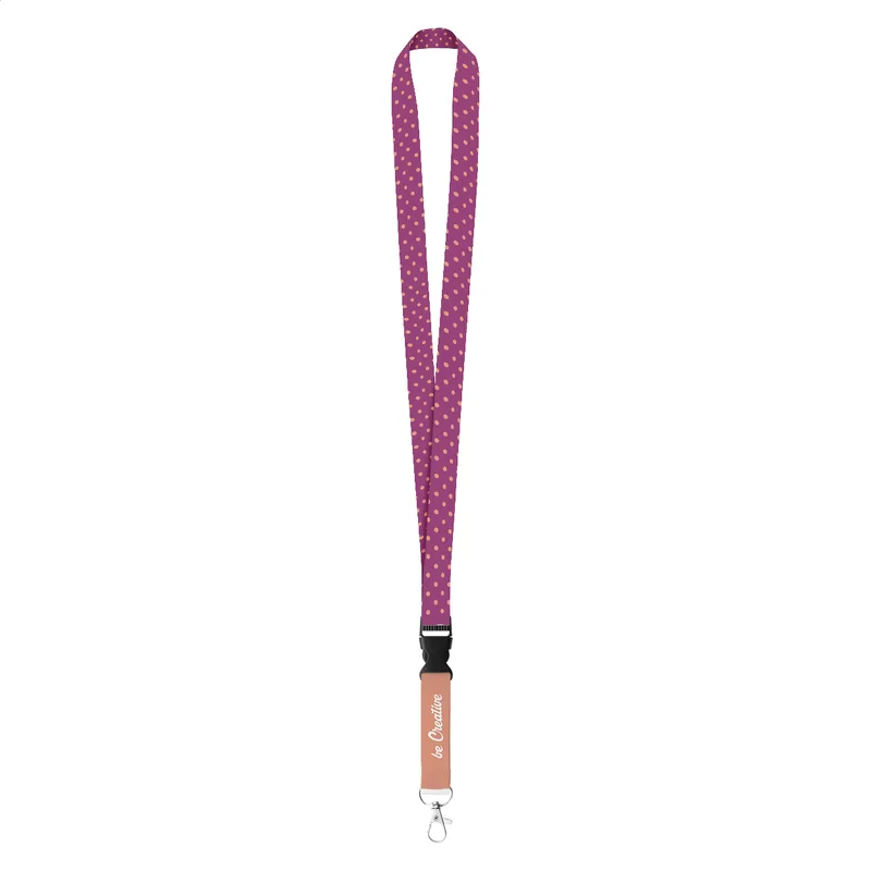 Ιμάντας Λαιμού Lanyard Sublimation Τυπωμένος από Πολυεστέρα. Εταιρικά Προωθητικά Δώρα με Εκτύπωση Λογοτύπου | PERFECT advertising
