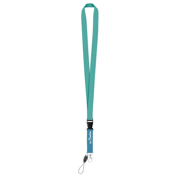 Ιμάντας Λαιμού Lanyard Sublimation Εκτύπωση από Πολυεστέρα. Εταιρικά Διαφημιστικά Δώρα | PERFECT advertising