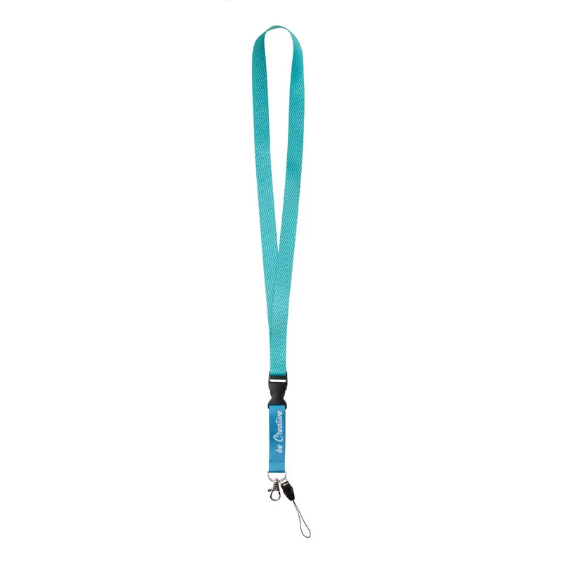 Ιμάντας Λαιμού Lanyard Sublimation σε Χρωματικές Παραλλαγές. Διαφημιστικές Εκτυπώσεις με Λογότυπο | PERFECT advertising