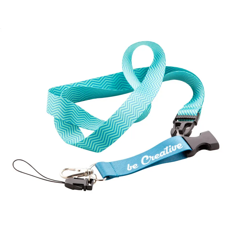 Ιμάντας Λαιμού Lanyard Sublimation με Κορδόνι για Κινητό. Εκτύπωση Σχεδίων σε Εταιρικά Δώρα | PERFECT advertising