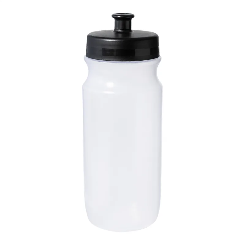 Μπουκάλι Άθλησης PP 500 ml σε χρώμα Διαφανές Λευκό. Εταιρικά Διαφημιστικά Δώρα | PERFECT advertising