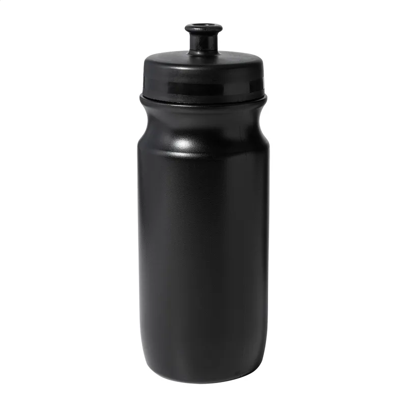 Μπουκάλι Άθλησης PP 500 ml σε χρώμα Μαύρο. Εταιρικά Διαφημιστικά Δώρα | PERFECT advertising