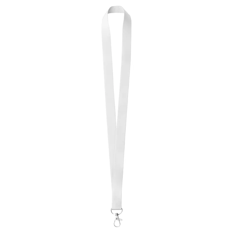 Διαφημιστικός Ιμάντας Λαιμού (Lanyard) Sublimation. Λεπτομέρεια εκτύπωσης σχεδίου σε πολυεστερικό ύφασμα — Προϊόντα Προβολής | PERFECT advertising