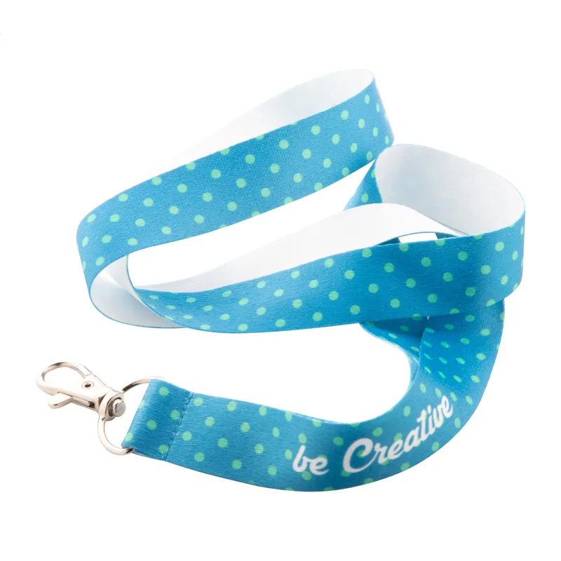 Εκτύπωση σε Ιμάντα Λαιμού (Lanyard) Sublimation σε πολλαπλά χρωματικά σχέδια. Ποικιλία εκτύπωσης — Διαφημιστικές Εκτυπώσεις | PERFECT advertising