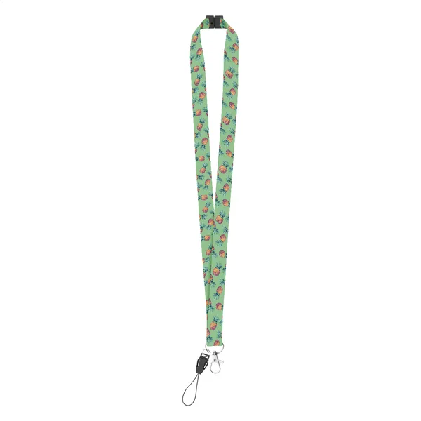 Διαφημιστικός Ιμάντας Λαιμού (Lanyard) Sublimation σε Πολυεστερικό Ύφασμα. Εταιρικά Διαφημιστικά Δώρα | PERFECT advertising