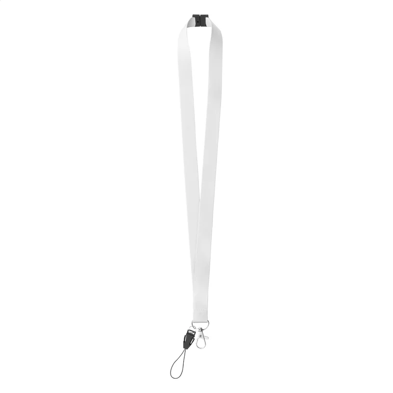 Ιμάντας Λαιμού (Lanyard) Sublimation με Καραμπίνερ και Αγκράφα Ασφαλείας. Εκτύπωση Λογοτύπου σε Ιμάντα | PERFECT advertising