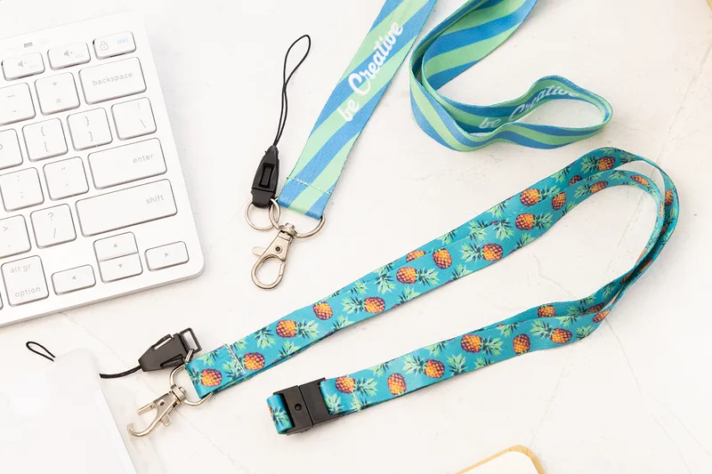 Τυπωμένος Ιμάντας Λαιμού (Lanyard) Sublimation σε Χρωματικές Παραλλαγές. Διαφημιστικές Εκτυπώσεις | PERFECT advertising