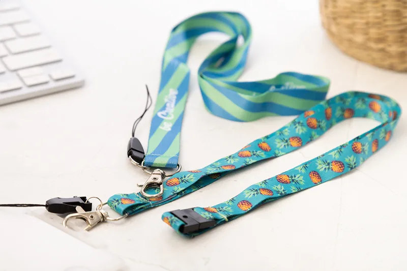 Ιμάντας Λαιμού (Lanyard) Sublimation με Κορδόνι Κινητού. Εταιρικά Δώρα με Λογότυπο | PERFECT advertising