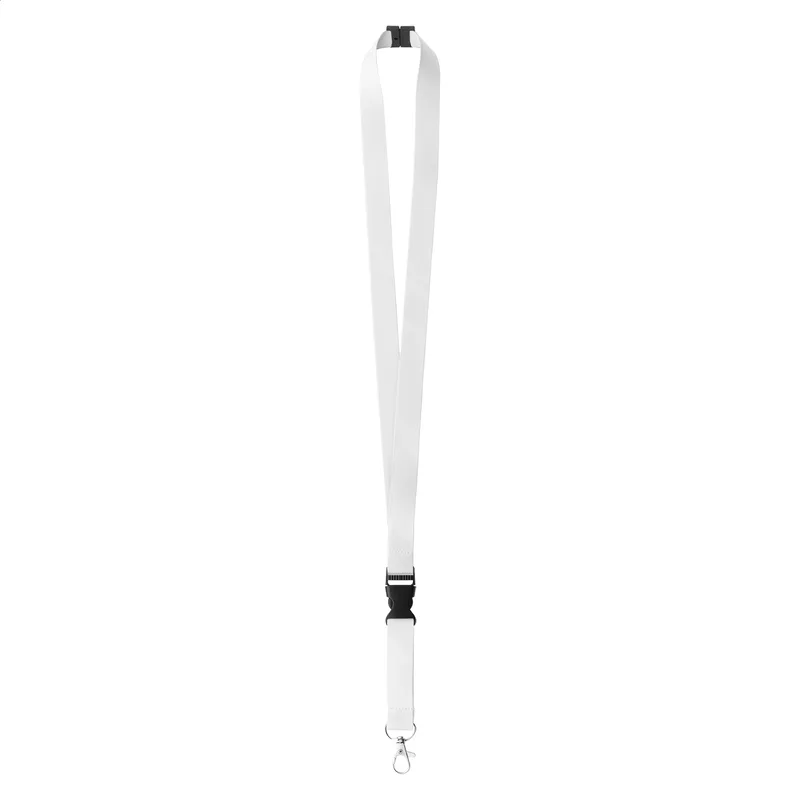 Ιμάντας Λαιμού (Lanyard) Sublimation με Αποσπώμενο Καραμπίνερ. Εκτύπωση Λογοτύπου σε Πλήρη Επιφάνεια | PERFECT advertising