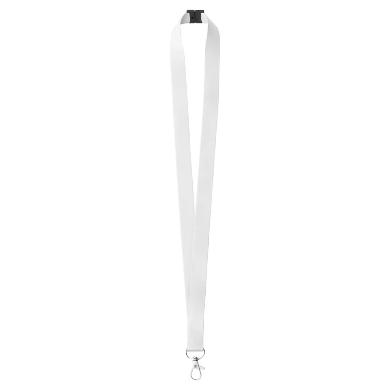 Διαφημιστικός Ιμάντας Λαιμού (Lanyard) Sublimation με Λογότυπο. Λεπτομέρεια Καραμπίνερ και Αγκράφας Ασφαλείας | PERFECT advertising