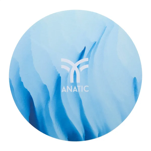 Διαφημιστικός Mousepad Sublimation Στρογγυλός με Εκτύπωση Λογοτύπου. Εταιρικά Διαφημιστικά Δώρα | PERFECT advertising