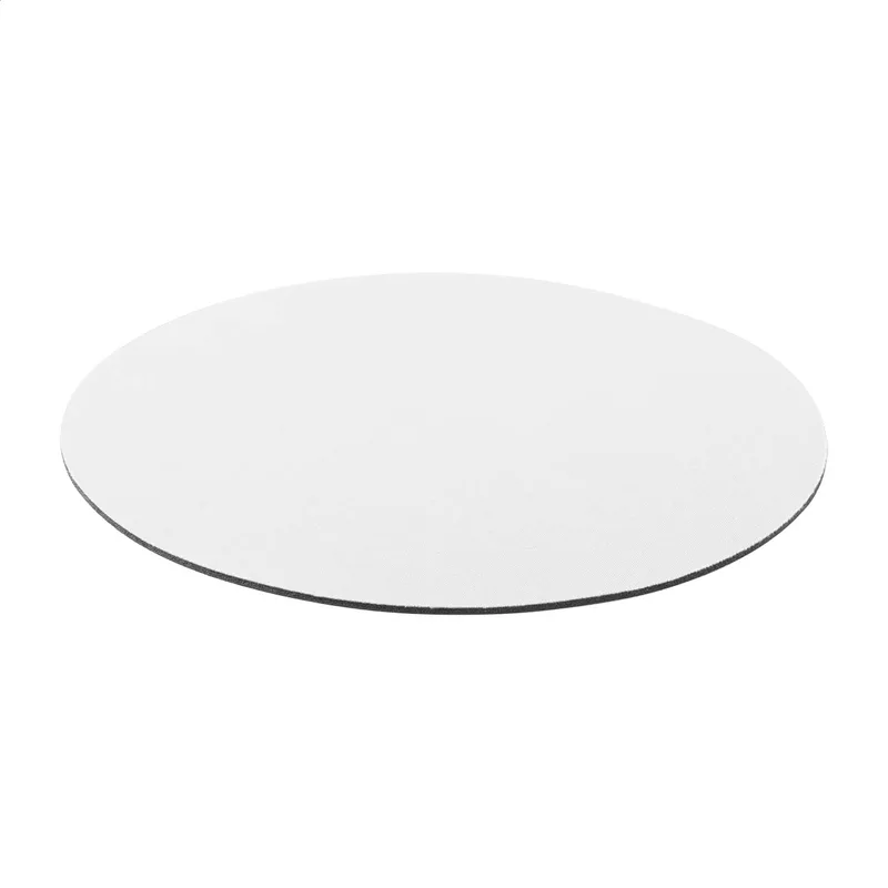 Mousepad Sublimation σε Κυκλικό Σχήμα. Πολύχρωμη Φωτογραφική Εκτύπωση σε Πολυεστερική Επιφάνεια | PERFECT advertising