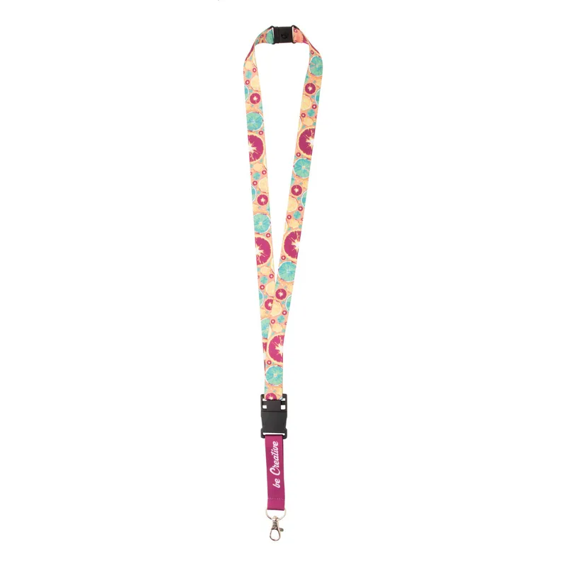 Ιμάντας Λαιμού (Lanyard) Sublimation με Αποσπώμενο Καραμπίνερ. Προϊόντα Προβολής με Λογότυπο | PERFECT advertising