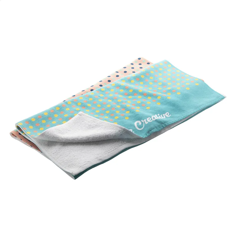 Πετσέτα Sublimation σε Χρωματικές Παραλλαγές Σχεδίων. Διαφημιστικές Εκτυπώσεις για Επιχειρήσεις | PERFECT