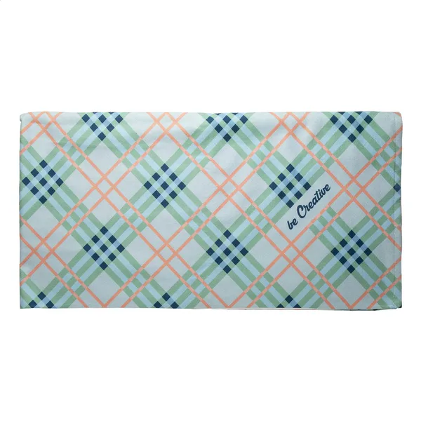 Πετσέτα Sublimation Τυπωμένη Διπλής Όψης 400 g/m². Εταιρικά Διαφημιστικά Δώρα | PERFECT advertising