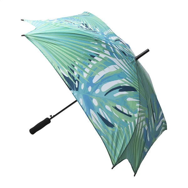 Ομπρέλα με Διαφήμιση Τετράγωνη Αυτόματη Sublimation. Εταιρικά Διαφημιστικά Δώρα | PERFECT advertising