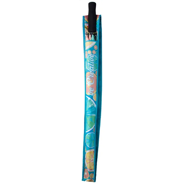 Θήκη Ομπρέλας με Εκτύπωση Sublimation σε Ύφασμα Pongee 190T. Εταιρικά Διαφημιστικά Δώρα | PERFECT advertising