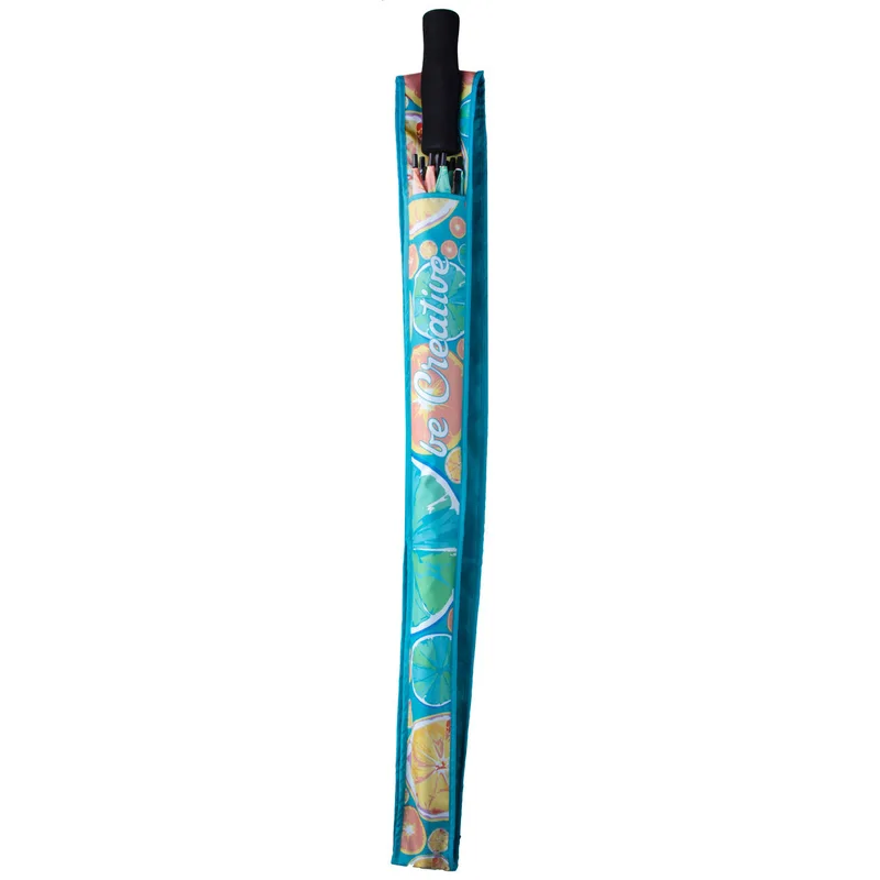 Θήκη Ομπρέλας με Εκτύπωση Sublimation σε Ύφασμα Pongee 190T. Εταιρικά Διαφημιστικά Δώρα | PERFECT advertising