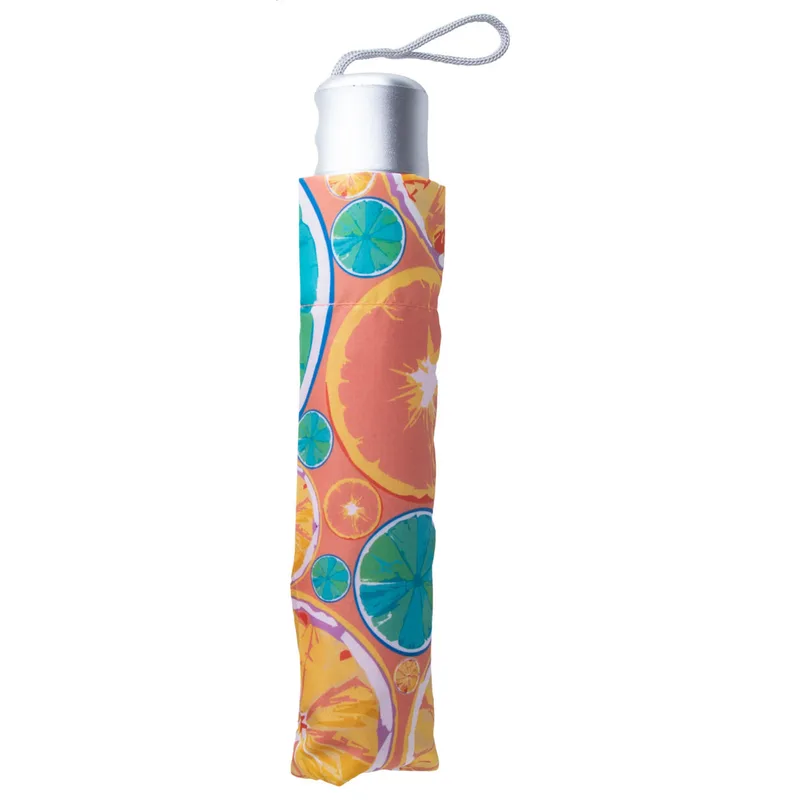Λεπτομέρεια Sublimation Εκτύπωσης σε Θήκη Πτυσσόμενης Ομπρέλας. Εταιρικά Δώρα | PERFECT advertising