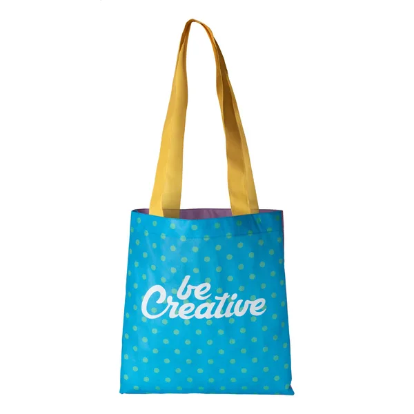 Non-Woven Τσάντα Αγορών με Λογότυπο, Sublimation Εκτύπωση σε Όλη την Επιφάνεια. Εταιρικά Διαφημιστικά Δώρα | PERFECT advertising