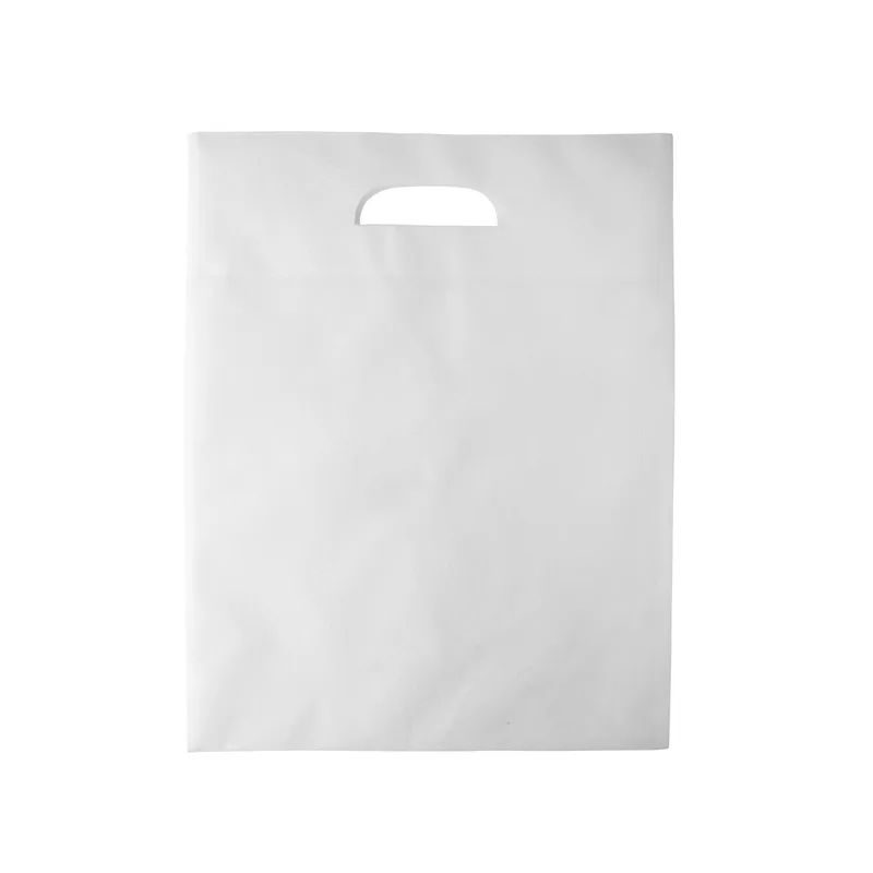 Τσάντα Αγορών Τυπωμένη Non-Woven σε Πλαϊνή Όψη. Sublimation Σχέδιο σε Πλήρη Επιφάνεια — Διαφημιστικές Εκτυπώσεις | PERFECT advertising