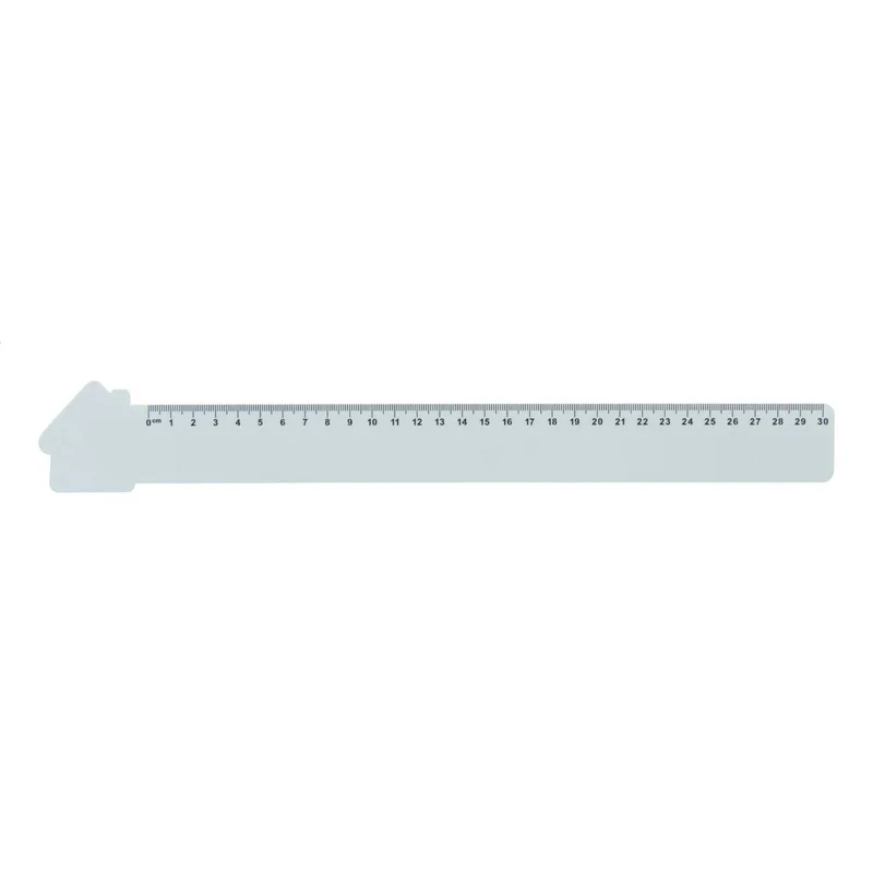 Χάρακας Σπίτι 30 cm Τυπωμένος με Εκτύπωση UV LED. Προϊόντα Προβολής για Κτηματομεσιτικές Επιχειρήσεις | PERFECT advertising