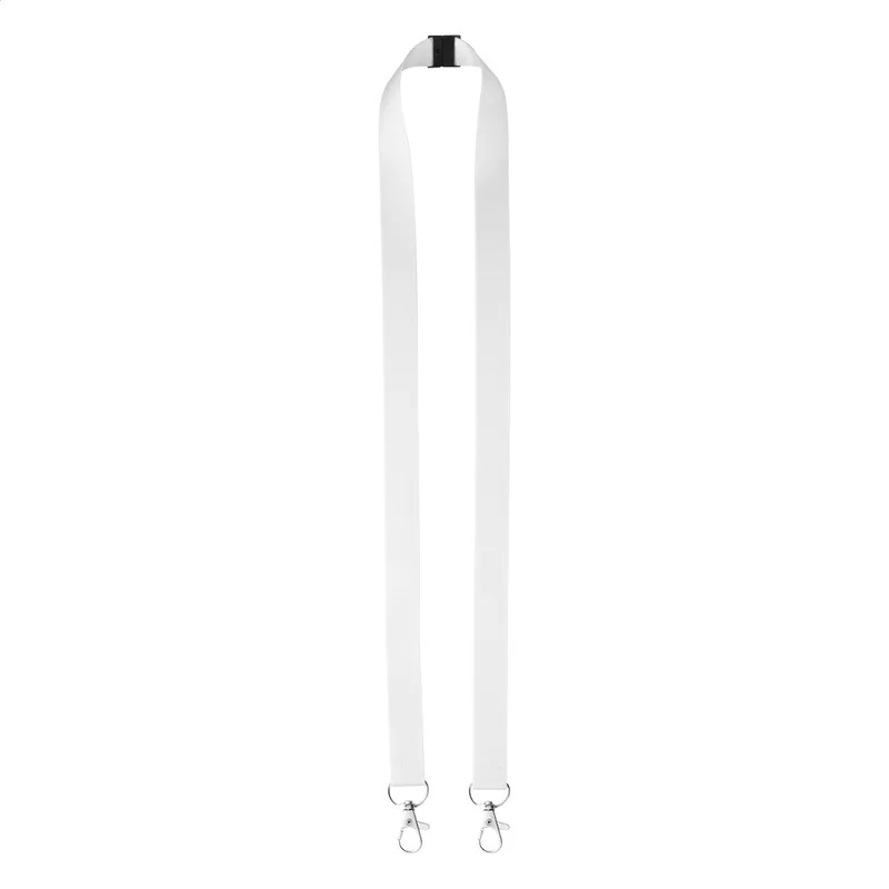 Ιμάντας Λαιμού (Lanyard) Sublimation με Καραμπίνερ και Αγκράφα Ασφαλείας. Εκτύπωση Λογοτύπου σε Πολυεστέρα | PERFECT advertising