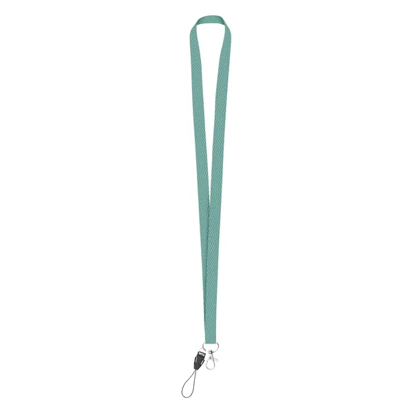 Τυπωμένος Ιμάντας Λαιμού Lanyard Sublimation από Πολυεστέρα 15 mm. Εταιρικά Προωθητικά Δώρα | PERFECT advertising