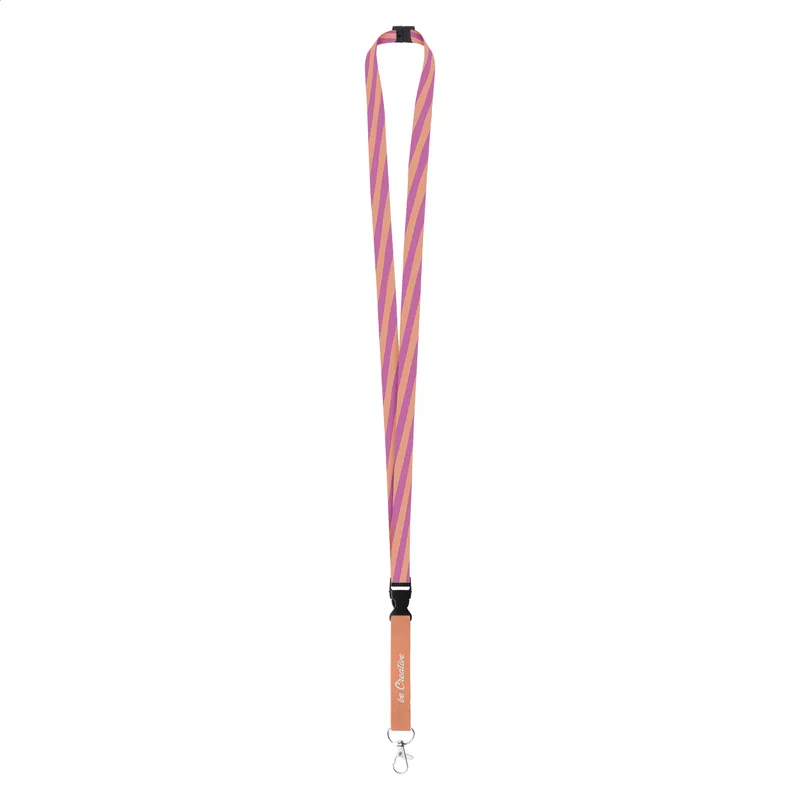 Λογότυπο σε Ιμάντα Λαιμού Lanyard Sublimation από Πολυεστέρα 15 mm. Εταιρικά Διαφημιστικά Δώρα | PERFECT advertising