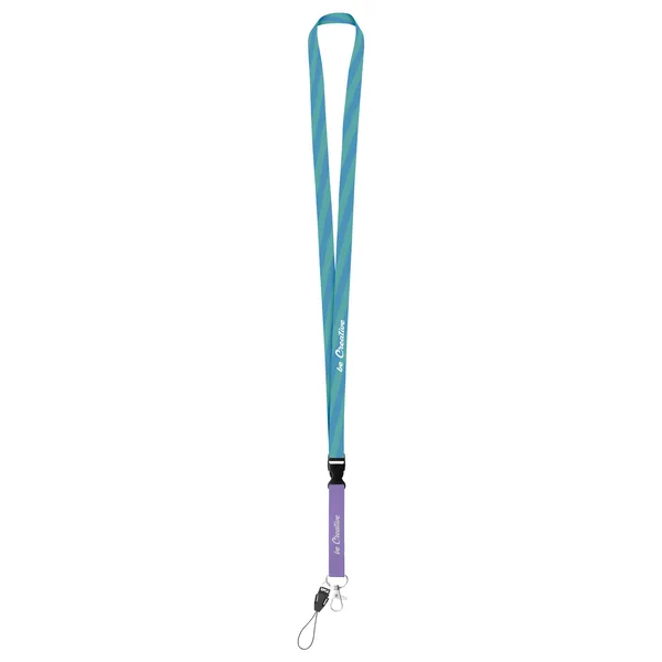 Ιμάντας Λαιμού Lanyard με Εκτύπωση Sublimation σε Πολυεστερικό Ύφασμα 15 mm. Εταιρικά Διαφημιστικά Δώρα | PERFECT advertising