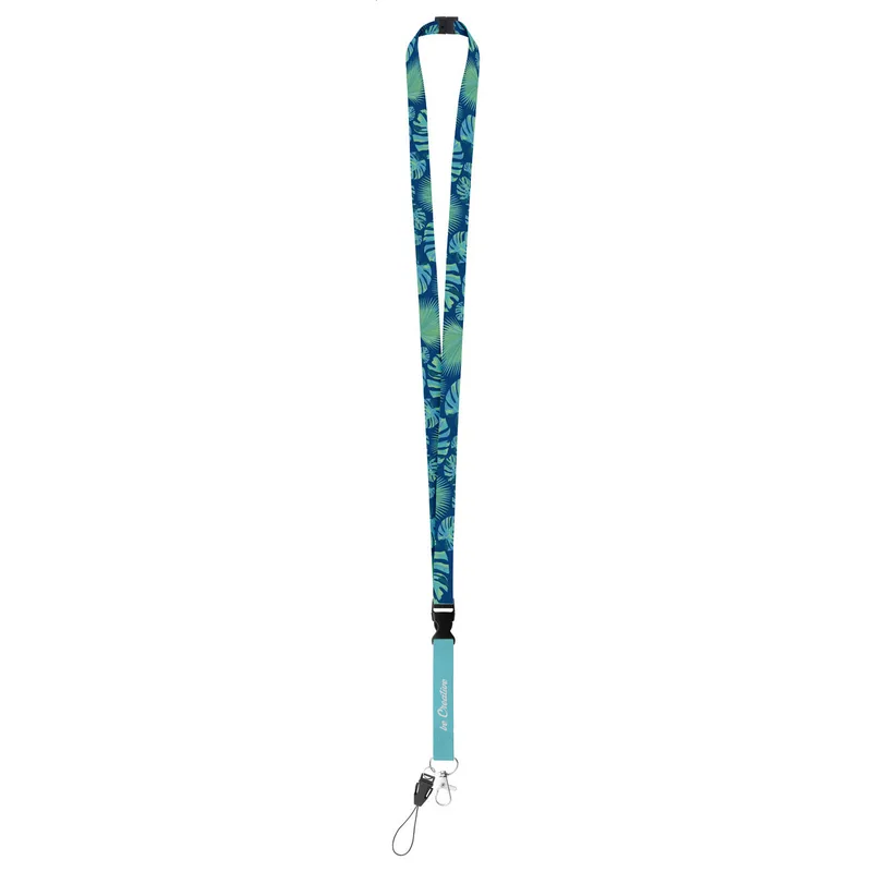 Ιμάντας Λαιμού Lanyard Sublimation με Πολύχρωμη Εκτύπωση και στις Δύο Πλευρές. Προϊόντα Προβολής για Εκδηλώσεις | PERFECT advertising