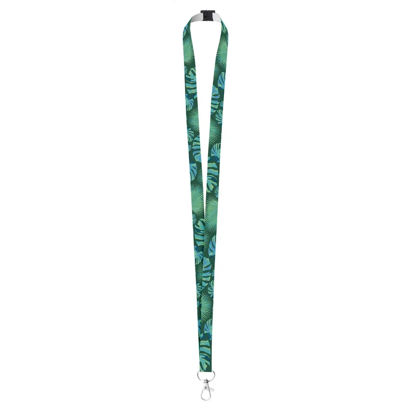 Λεπτομέρεια Εκτύπωσης Sublimation σε Ιμάντα Λαιμού Lanyard. Διαφημιστικές Εκτυπώσεις για Εκδηλώσεις | PERFECT