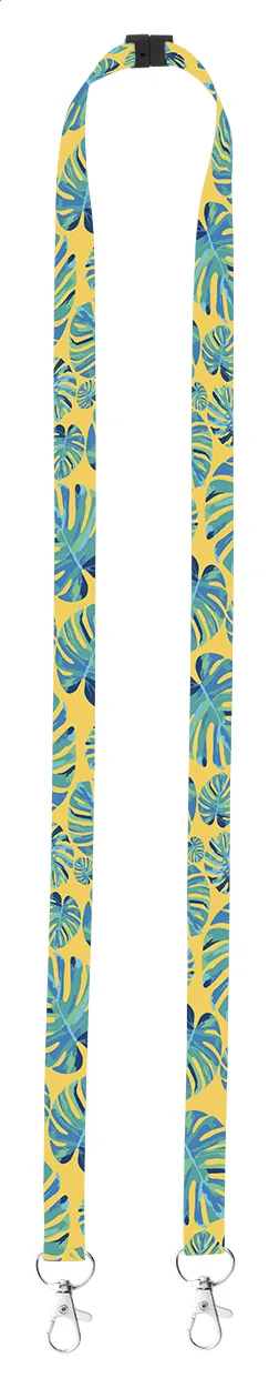 Διαφημιστικός Ιμάντας Λαιμού Lanyard Sublimation σε Πολυεστέρα 15 mm. Εταιρικά Διαφημιστικά Δώρα | PERFECT advertising
