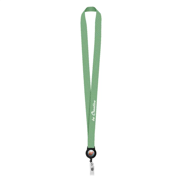 Ιμάντας Λαιμού Lanyard με Εκτύπωση Sublimation από Πολυεστέρα 20 mm. Εταιρικά Διαφημιστικά Δώρα | PERFECT advertising