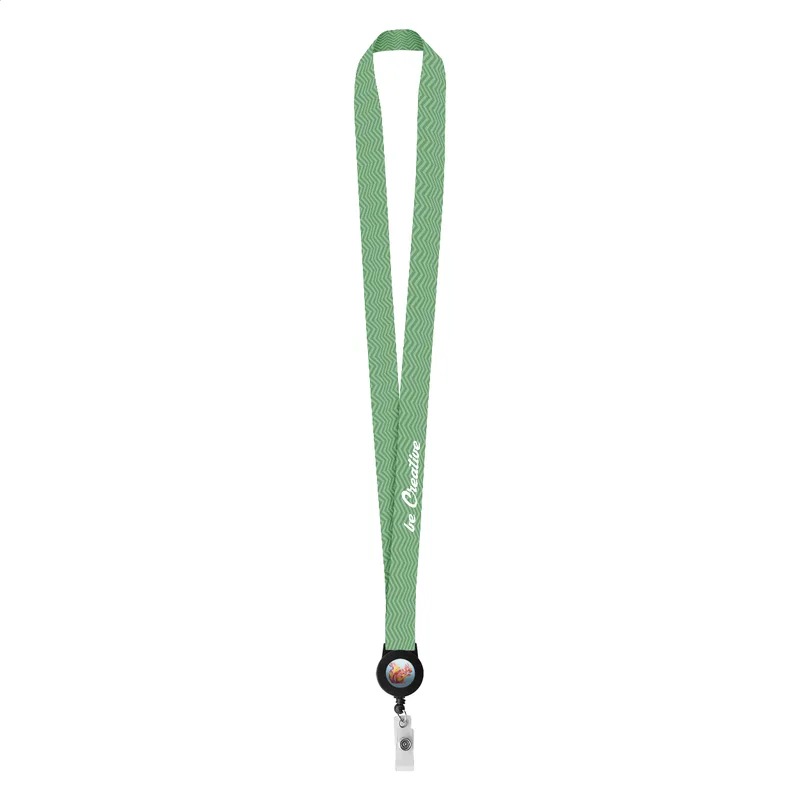 Ιμάντας Λαιμού Lanyard με Εκτύπωση Sublimation από Πολυεστέρα 20 mm. Εταιρικά Διαφημιστικά Δώρα | PERFECT advertising