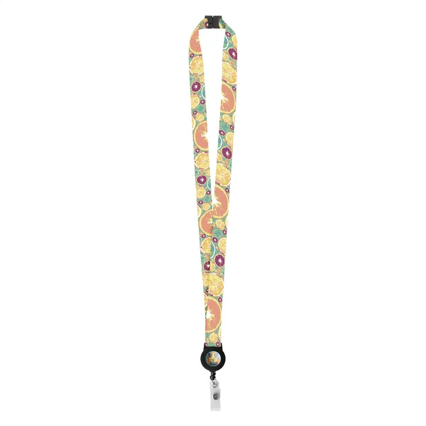 Ιμάντας Λαιμού Lanyard με Λογότυπο Sublimation από Πολυεστέρα. Εταιρικά Διαφημιστικά Δώρα | PERFECT advertising