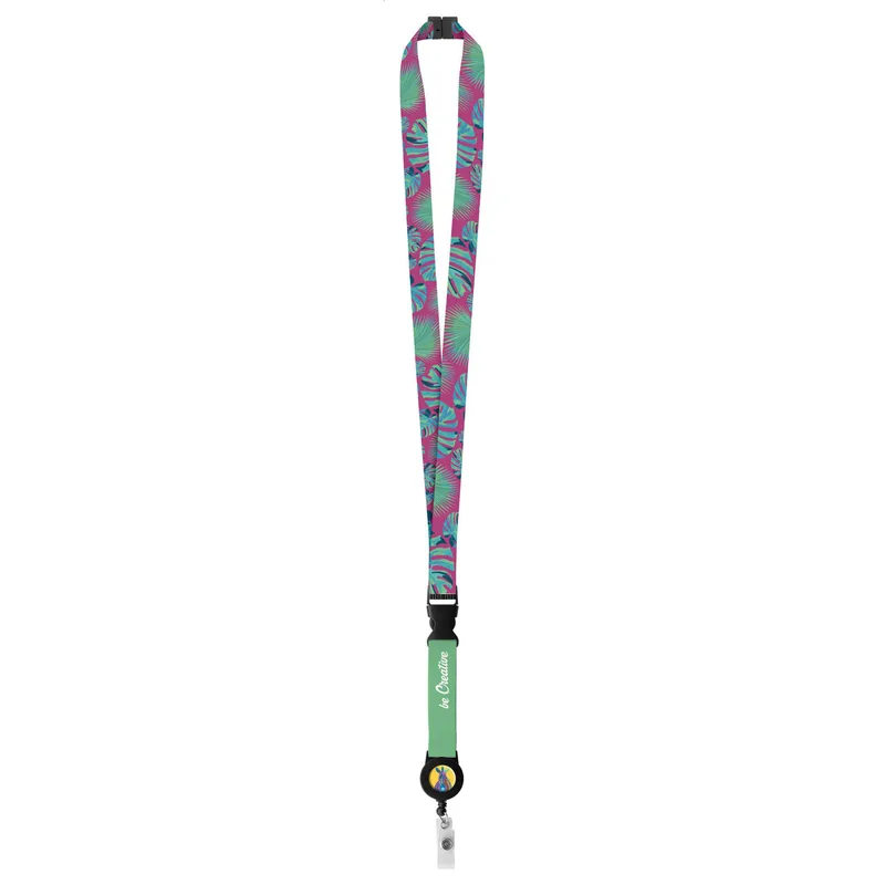 Αποσπώμενη Θήκη Κάρτας σε Ιμάντα Λαιμού Lanyard Sublimation. Διαφημιστικές Εκτυπώσεις σε Ιμάντες Λαιμού | PERFECT advertising