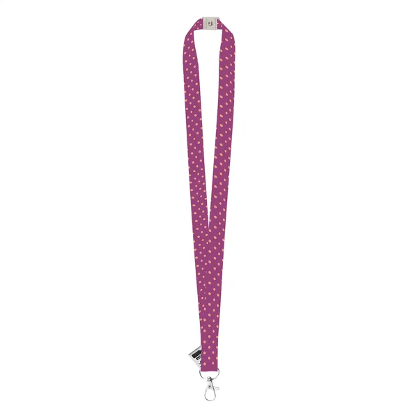 Ιμάντας Λαιμού Lanyard Sublimation RPET με εκτύπωση Σχεδίων. Διαφημιστικά Δώρα με Λογότυπο | PERFECT advertising