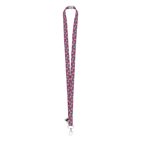 Ιμάντας Λαιμού Lanyard Sublimation με Λογότυπο από RPET — Διαφημιστικά Δώρα | PERFECT advertising
