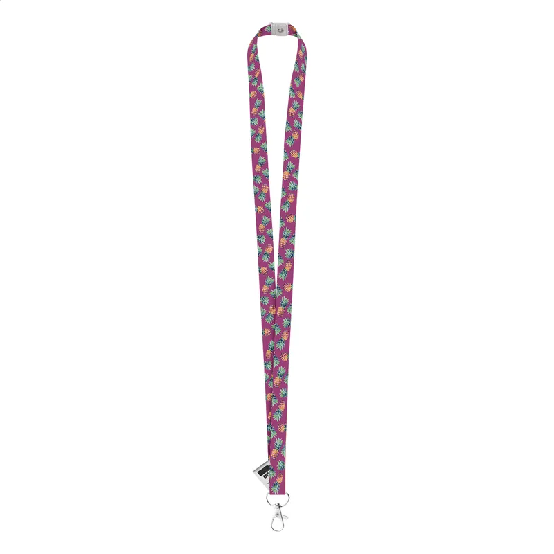 Ιμάντας Λαιμού Lanyard Sublimation με Λογότυπο από RPET — Διαφημιστικά Δώρα | PERFECT advertising