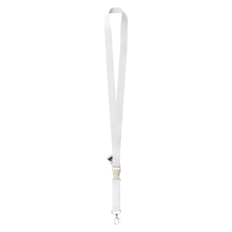 Διαφημιστικός Ιμάντας Λαιμού Lanyard RPET με Αποσπώμενο Καραμπίνερ. Εταιρικά Αξεσουάρ με Λογότυπο | PERFECT advertising