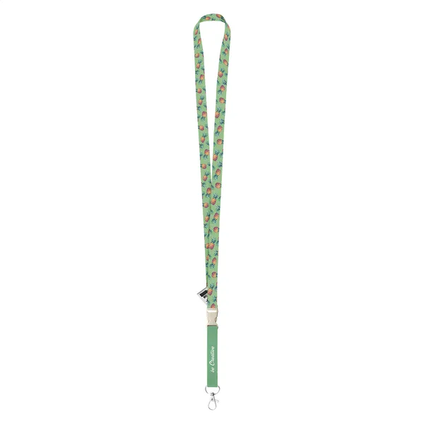 Ιμάντας Λαιμού Lanyard με Εκτύπωση Sublimation RPET. Εταιρικά Διαφημιστικά Δώρα | PERFECT advertising