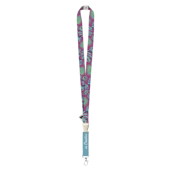 Τυπωμένος Ιμάντας Λαιμού Lanyard RPET με Sublimation Εκτύπωση. Εταιρικά Διαφημιστικά Δώρα | PERFECT advertising