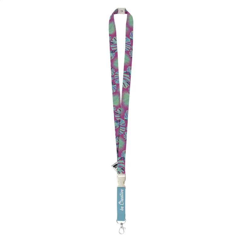 Τυπωμένος Ιμάντας Λαιμού Lanyard RPET με Sublimation Εκτύπωση. Εταιρικά Διαφημιστικά Δώρα | PERFECT advertising