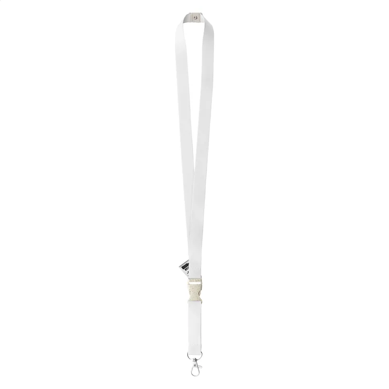 Ιμάντας Λαιμού Lanyard RPET με Αποσπώμενο Καραμπίνερ. Εκτύπωση Λογοτύπου και στις Δύο Πλευρές | PERFECT advertising