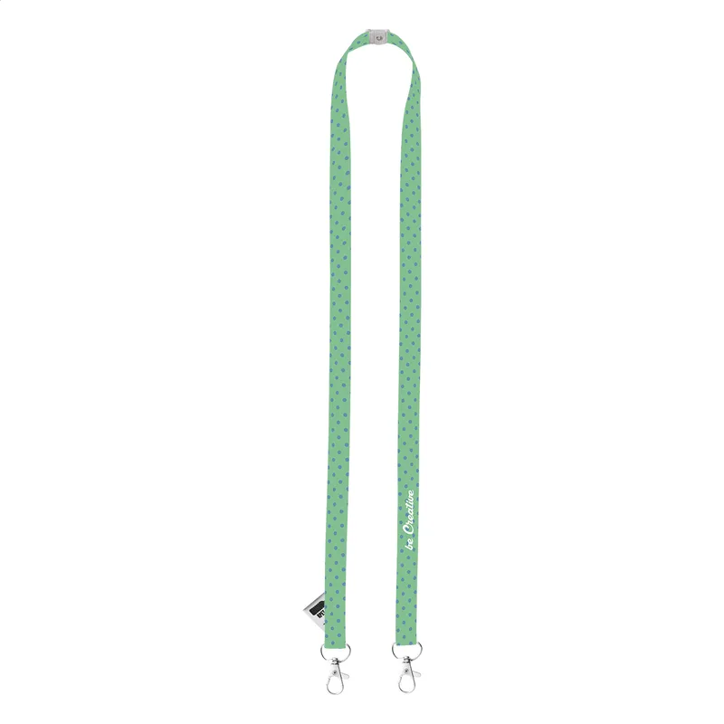 Λογότυπο σε Ιμάντα Λαιμού Lanyard RPET με Sublimation Εκτύπωση. Εταιρικά Διαφημιστικά Δώρα | PERFECT advertising
