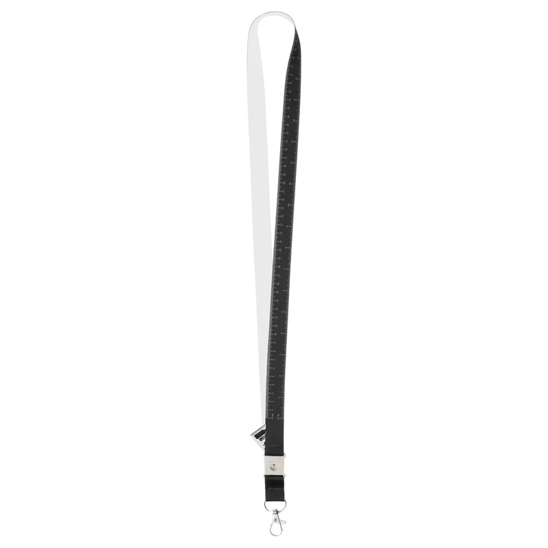 Sublimation Εκτύπωση σε Ιμάντα Λαιμού Lanyard RPET. Λεπτομέρεια Αγκράφας από Άχυρο Σιταριού — Προϊόντα Προβολής | PERFECT advertising