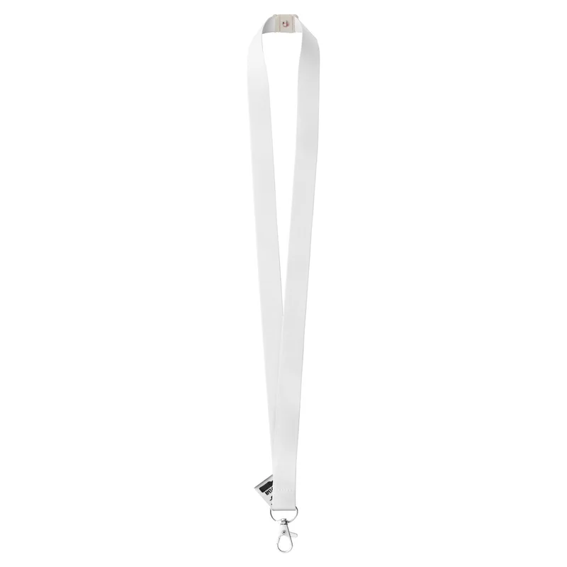 Ιμάντας Λαιμού Lanyard RPET με Καραμπίνερ και Αγκράφα Ασφαλείας. Προϊόντα Προβολής με Λογότυπο | PERFECT advertising