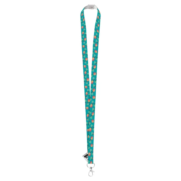 Ιμάντας Λαιμού Lanyard με Λογότυπο Sublimation RPET. Διαφημιστικά Δώρα με Εκτύπωση | PERFECT advertising