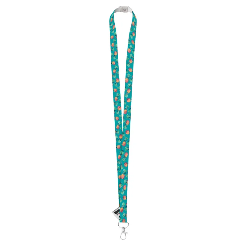 Ιμάντας Λαιμού Lanyard με Λογότυπο Sublimation RPET. Διαφημιστικά Δώρα με Εκτύπωση | PERFECT advertising
